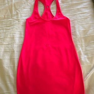 Lululemon long racerback tank